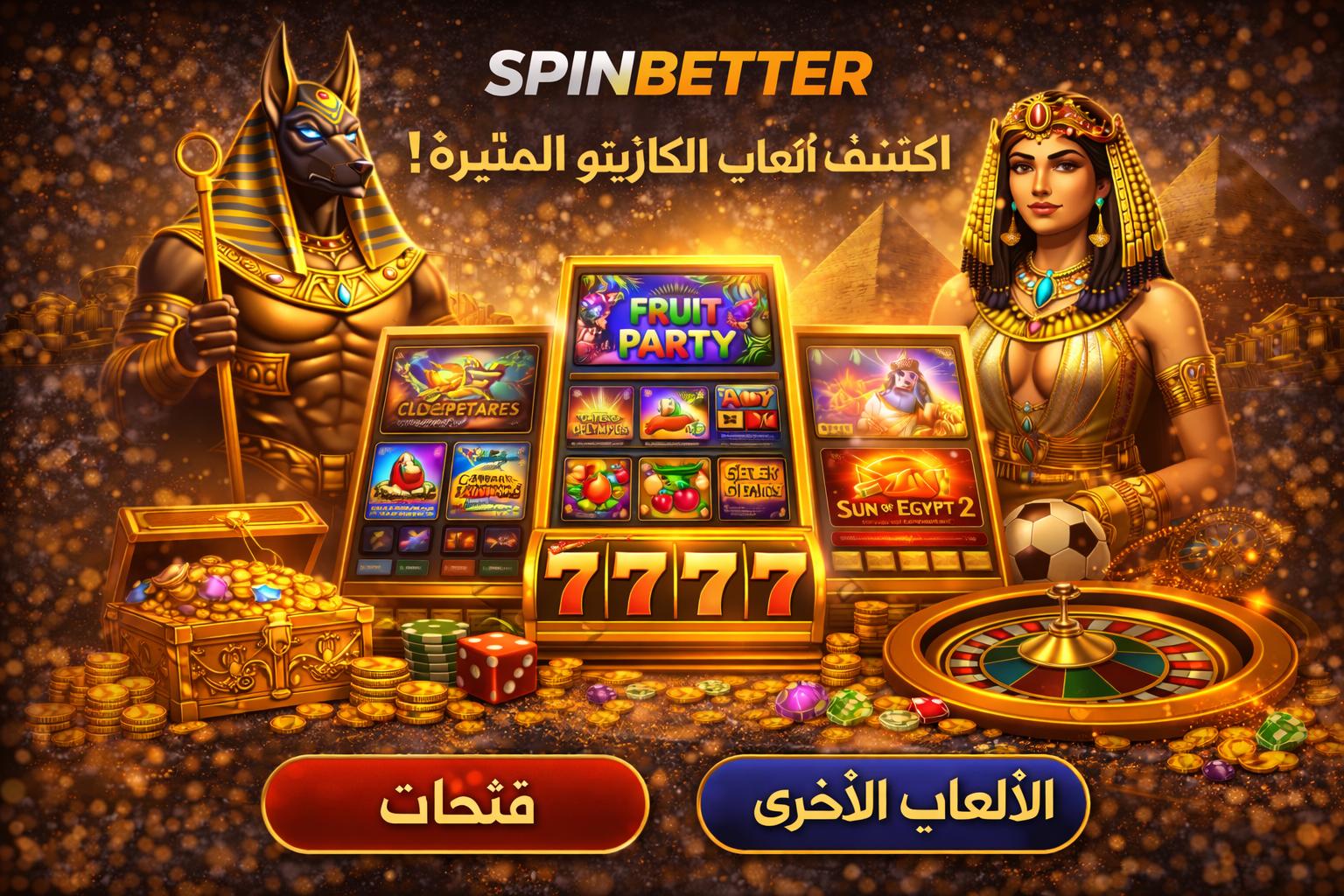 تسجيل الدخول إلى سبينبيتر كازينو